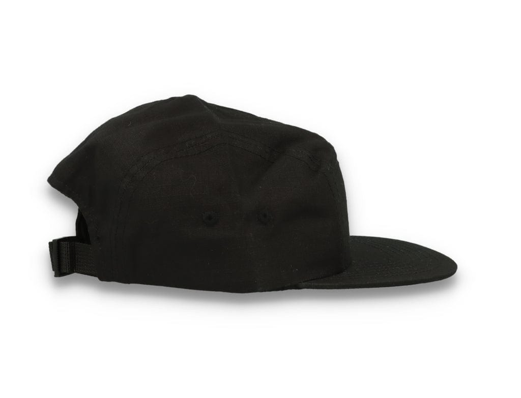 Alis Freetown 5-Panel Cap Black - LOKK