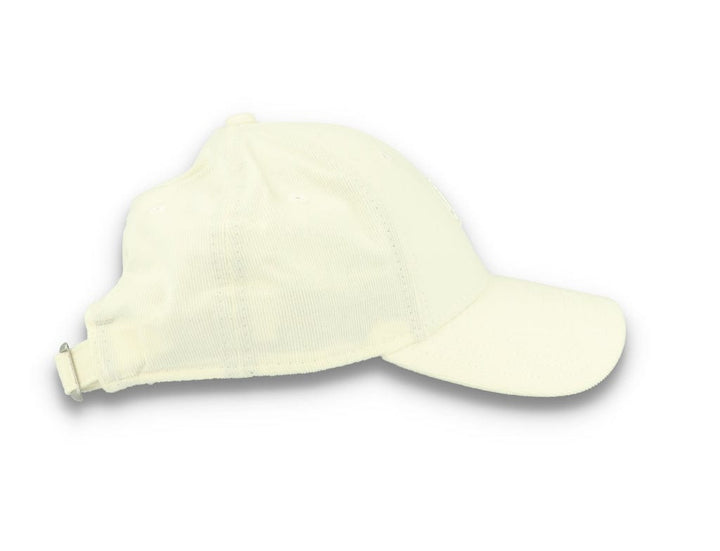9FORTY Womens Mini Cord Logo Los Angeles Dodgers Beige - LOKK