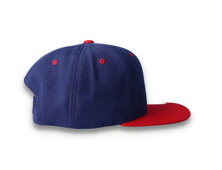 Yupoong Classic Snapback 6089MT Navy/Red - LOKK