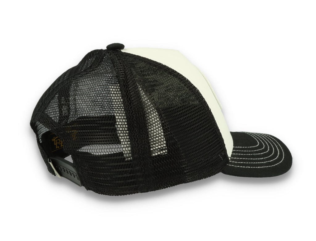 Trucker Boston White/Black - LOKK