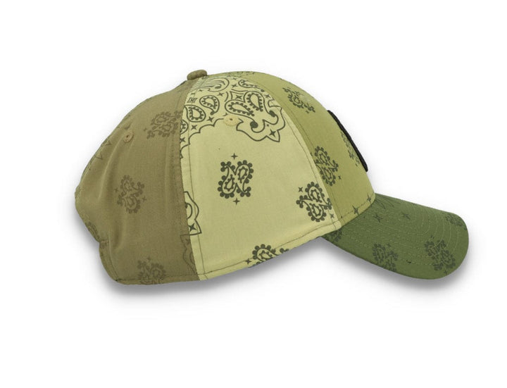 9FORTY Paisley Print NY Yankees Olive - LOKK