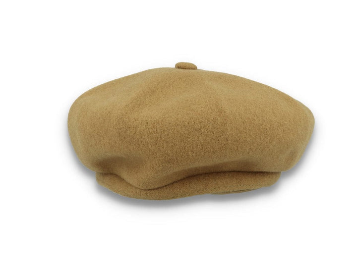 Kangol Wool Jax Beret Taupe - LOKK