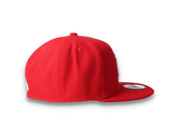 59FIFTY MLB Basic New York Yankees  Scarlet/White - LOKK