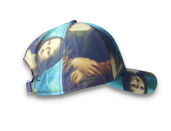 9FORTY All Over Print Louvre Mona Lisa - LOKK