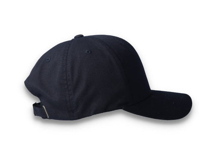 Cap Black Flexfit Wooly Combed Adjustable Black/Black 6277DC - LOKK