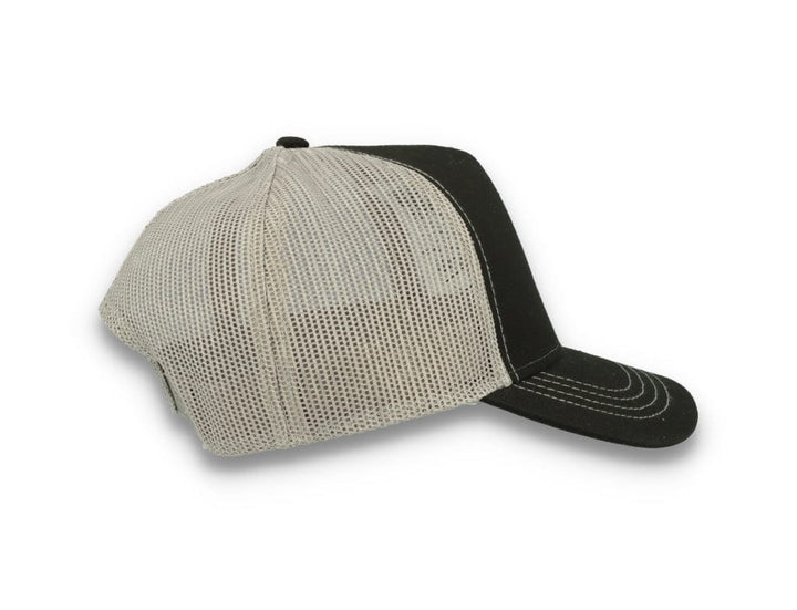 Trucker Cap Black/Grey Atlantis Rapper Canvas - LOKK