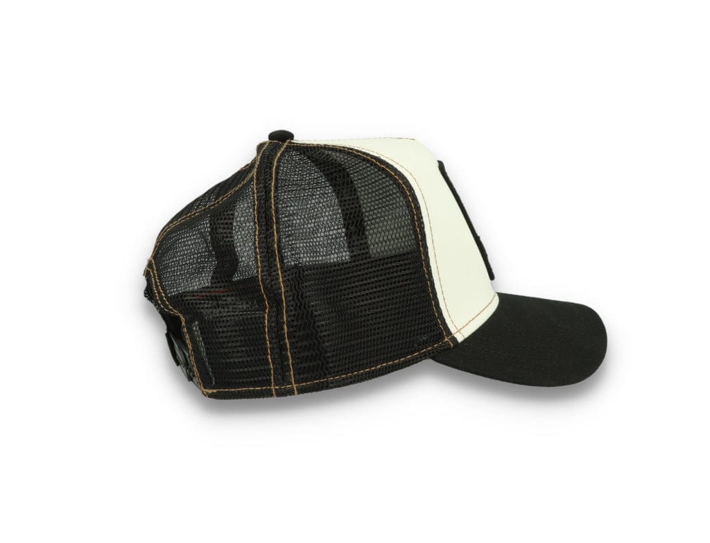 Goorin Trucker Cap  The King Lion Black - LOKK