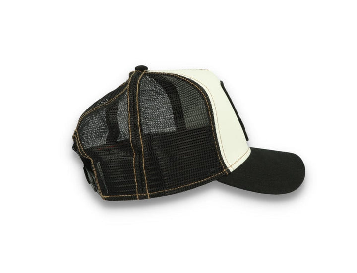 Goorin Trucker Cap  The King Lion Black - LOKK