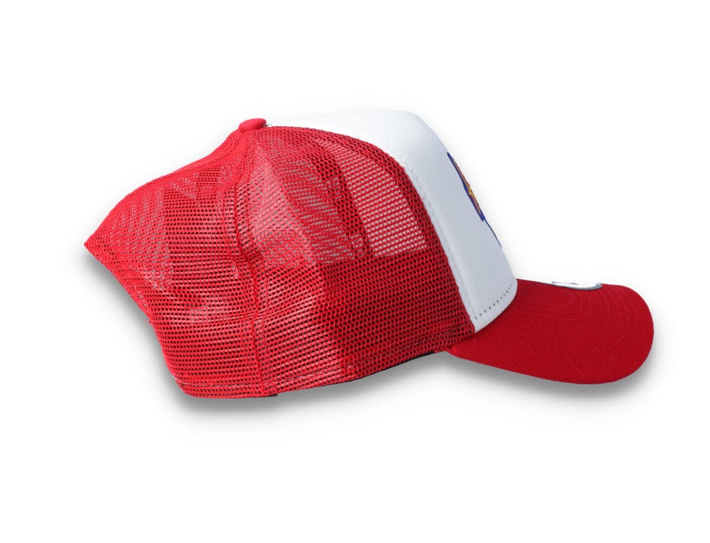 Trucker Cap Red Minor League Reading Fighting Phils 9FORTY A-Frame Trucker - LOKK