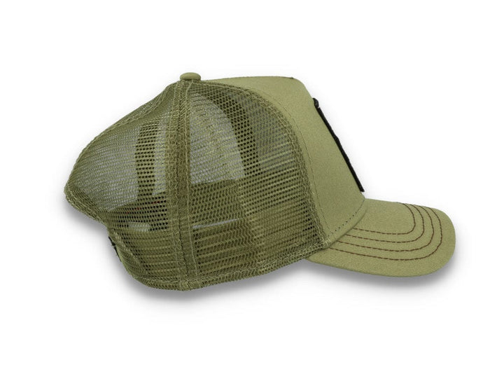 Goorin Trucker Cap The Bad Boy Olive - LOKK