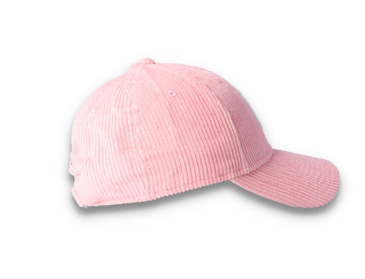 Dame Cap NY Yankees Pink Fashion Cord 9FORTY Womens - LOKK