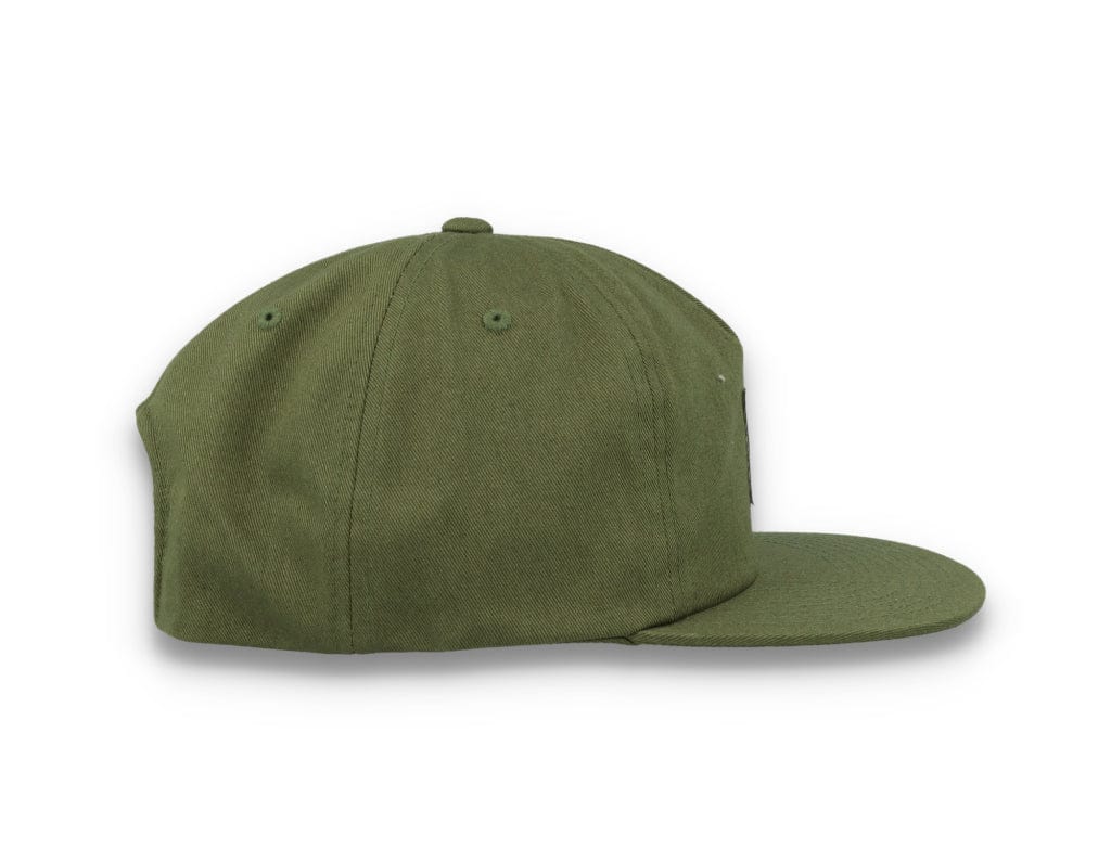 Cap Snapback Essential Unstructured Box Loden Green - LOKK