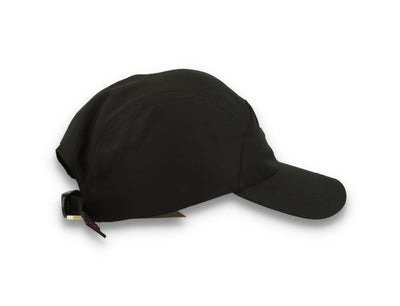 Light Ripstop Strap Cap Black