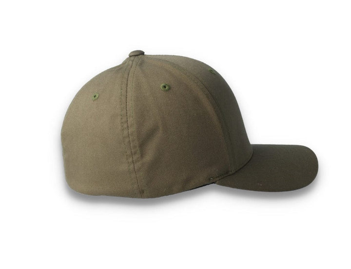 Cap Olive Green Flexfit Baseball 6277 - LOKK