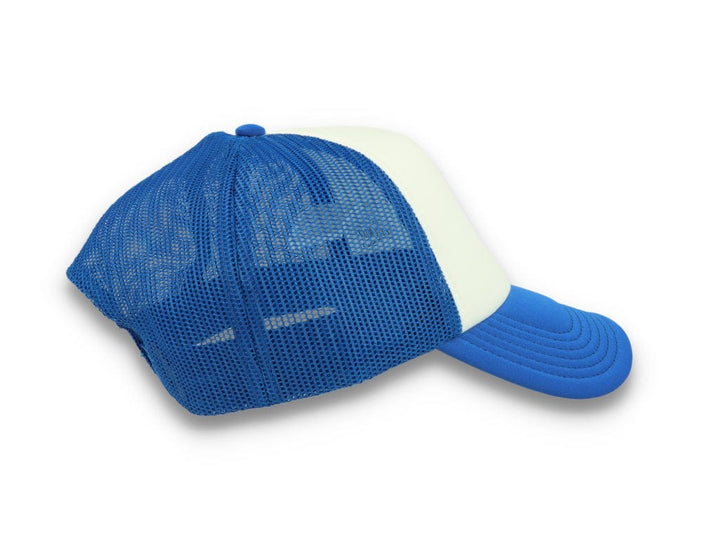 Trucker Cap Royal Blue/White Atlantis Rapper Foam - LOKK