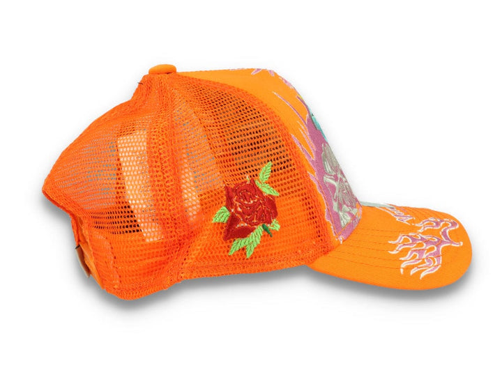 Von Dutch Trucker Alert  Orange/Orange - LOKK