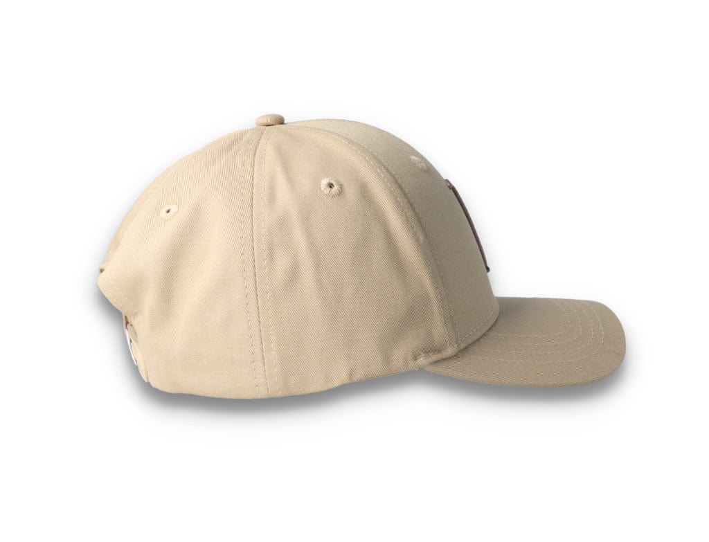 Encore Organic Baseball Cap Dark Sand/Caribou Brown - LOKK