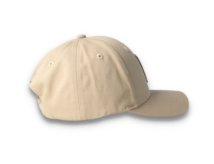 Encore Organic Baseball Cap Dark Sand/Caribou Brown - LOKK