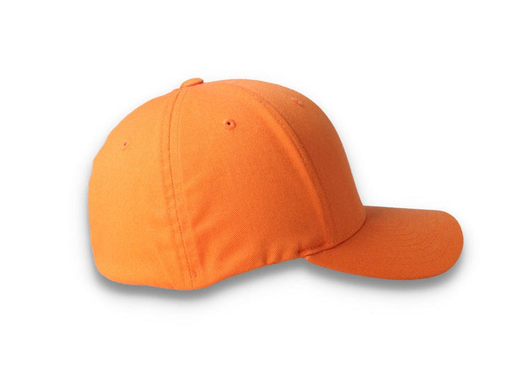 Flexfit Cap Orange Baseball 6277 - LOKK