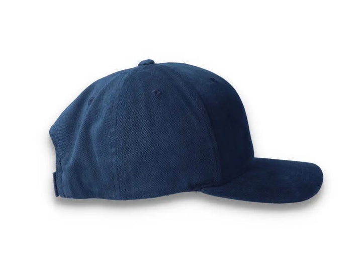 Navy Velcro Cap - Twill Baseball - Yupoong 6363V - LOKK