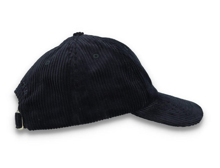 Polar Cord Stroke Logo Cap Navy - LOKK