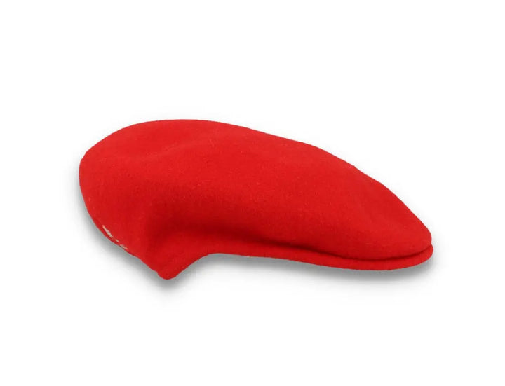 Kangol 504 Wool Cap Red - LOKK