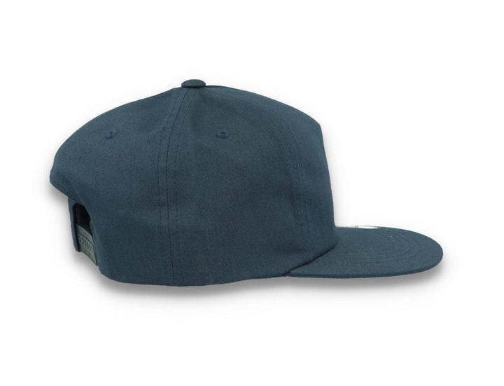 Yupoong 6502 Unstructured 5-Panel Snapback Cap Navy - LOKK