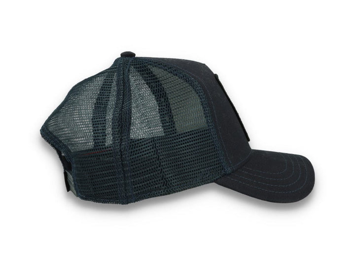 Goorin Trucker Cap The Lone Wolf Navy - LOKK