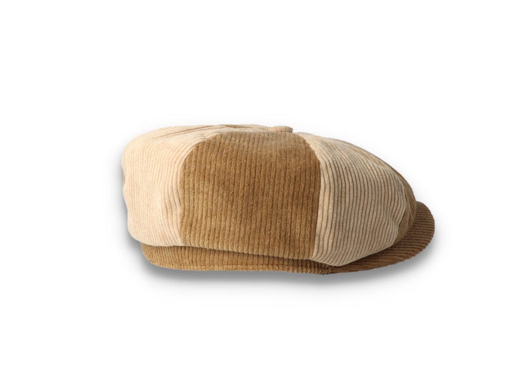 Sixpence Cap Beige Brood - LOKK