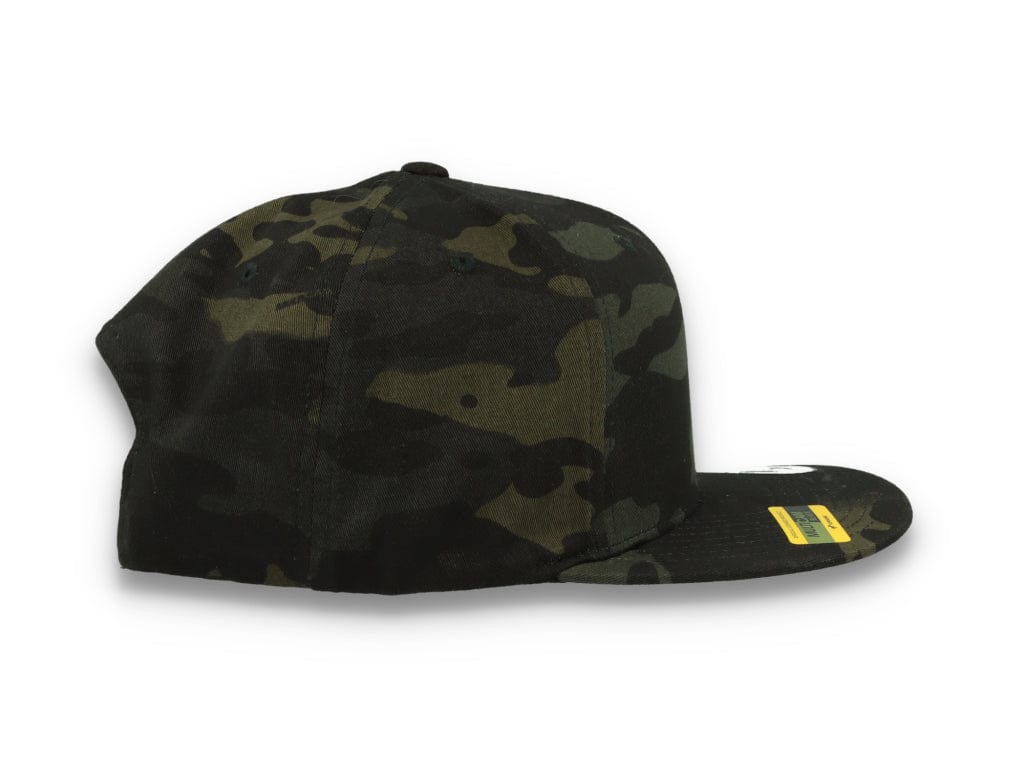 Snapback Cap Multicam Black Yupoong 6089MC - LOKK