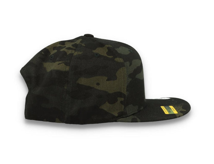 Snapback Cap Multicam Black Yupoong 6089MC - LOKK