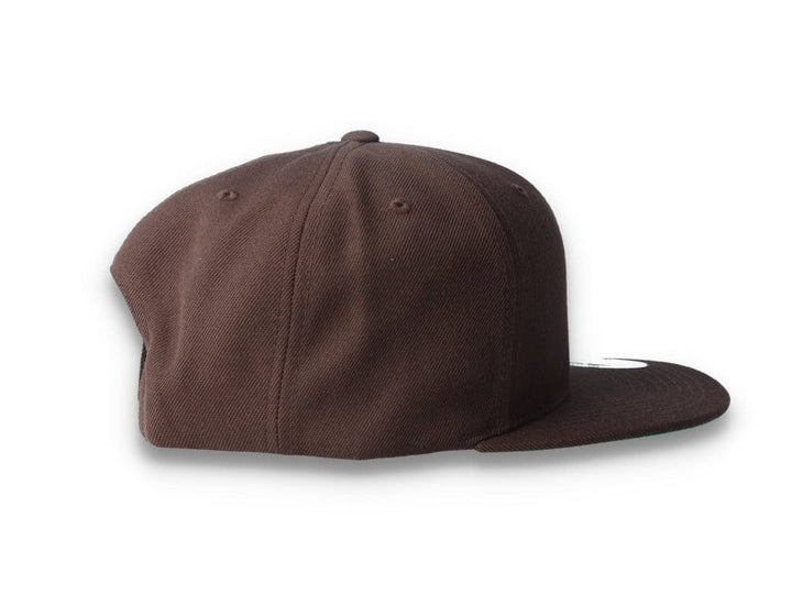 Yupoong Classic Snapback 6089M Brown - LOKK