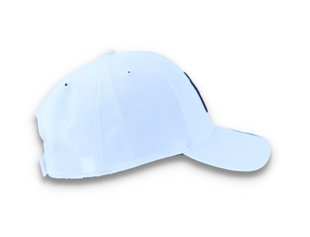 Cap New York Yankees White/Black MLB MVP Wool - LOKK