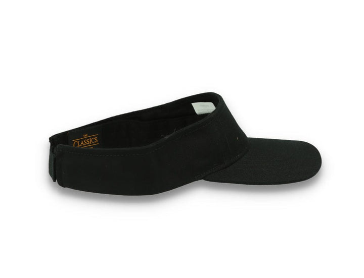 Sun Visor Black Yupoong 8888 - LOKK