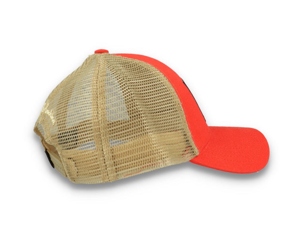 Trucker Cap Red Deus Polar
