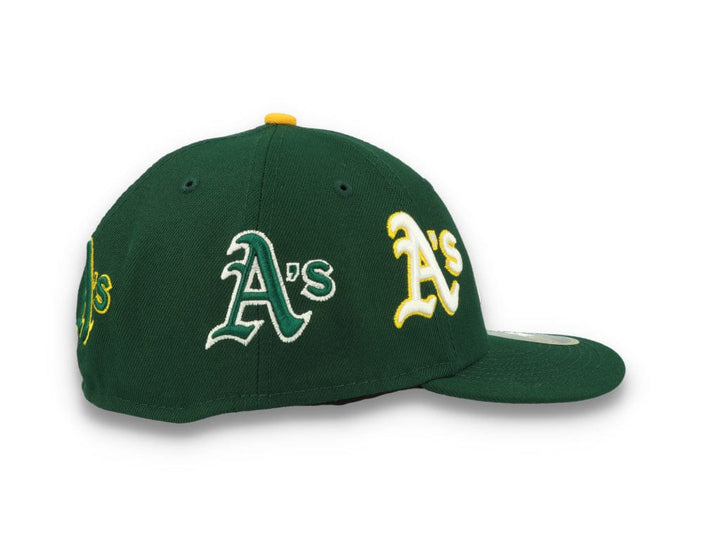 59FIFTY low Profile Oaklnad Athletics All Over Logo - LOKK