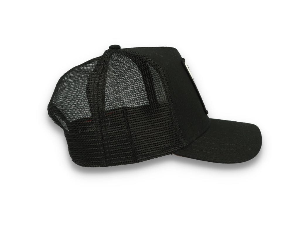 Goorin Trucker Cap The Baddest Boy Black - LOKK