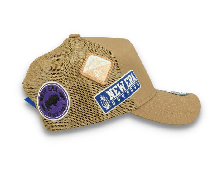 9FORTY A-Frame Trucker Outdoor Multi Patch - LOKK