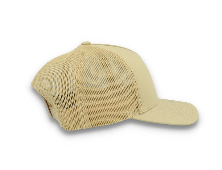Trucker Cap Khaki 5-Panel Retro Trucker 6506 - LOKK