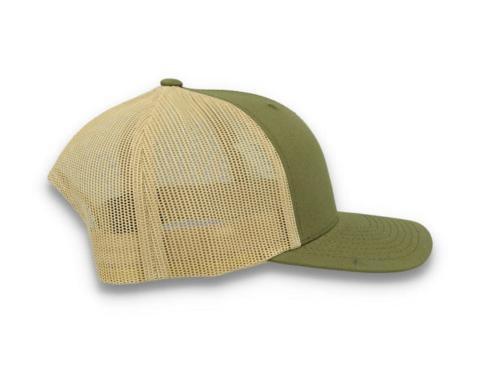 Flexfit 6606T Retro Trucker Moss Green/Khaki - LOKK