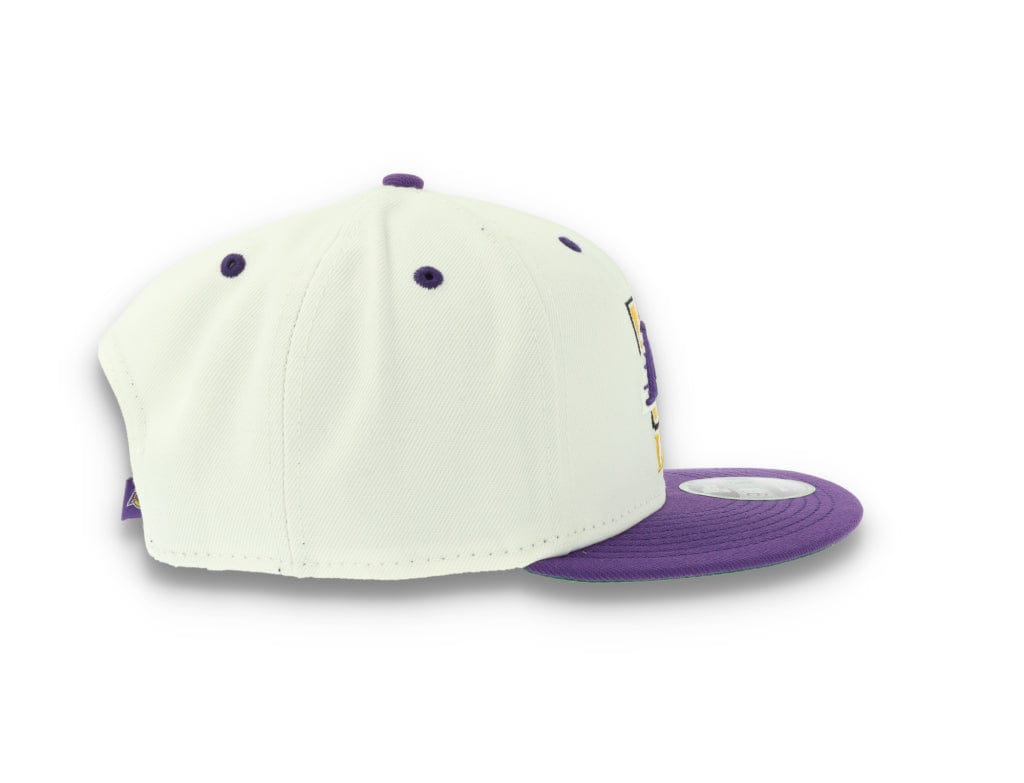 9FIFTY White Crown LA Lakers - LOKK