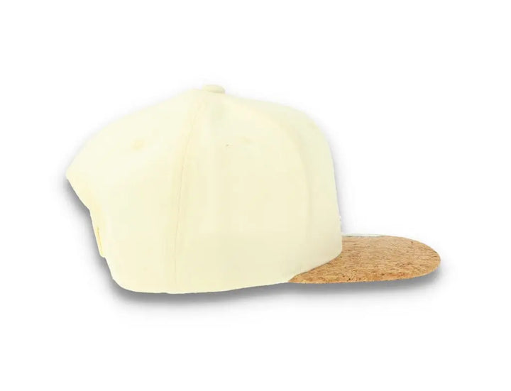 Yupoong Snapback Cork 6089CO White Cork - LOKK
