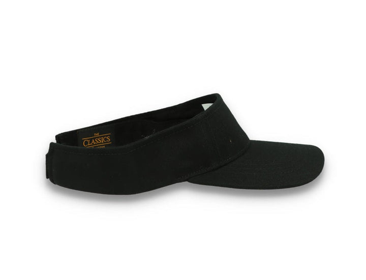 Sun Visor Black Yupoong 8888 - LOKK