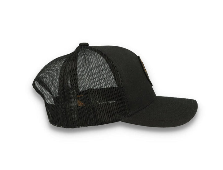 Trucker Cap Rival Stamp X MP Mesh Cap Black - LOKK