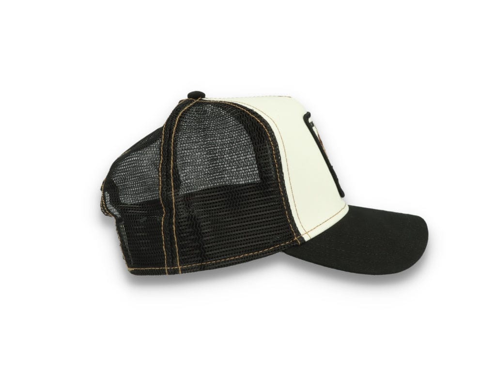 Goorin Trucker Cap  The King Lion Black - LOKK