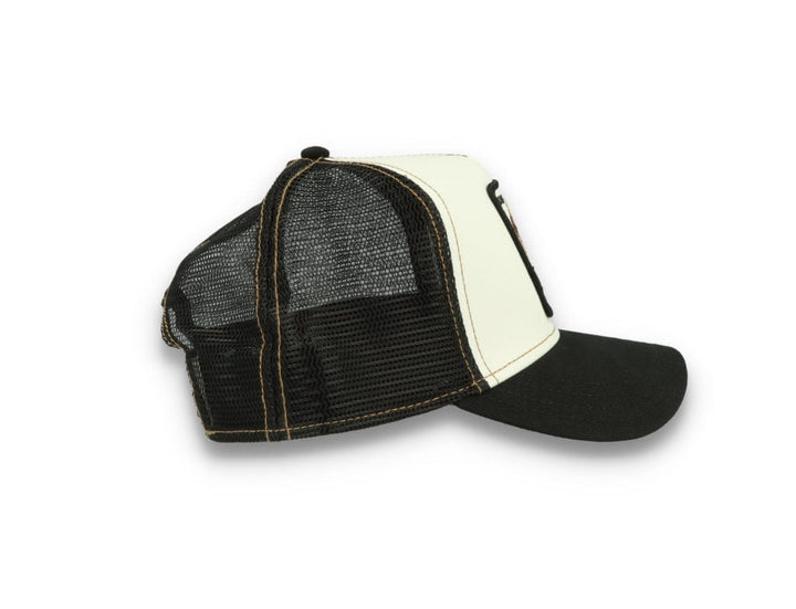 Goorin Trucker Cap  The King Lion Black - LOKK