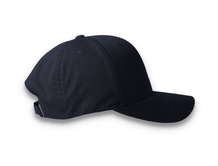 Cap Black Flexfit Wooly Combed Adjustable Black/Black 6277DC - LOKK