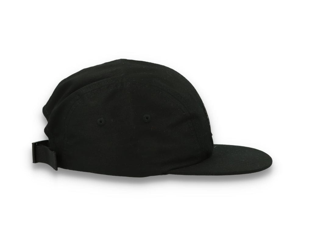 Cap 5-Panel Sort HUF Essential Box Logo Volley Black - LOKK