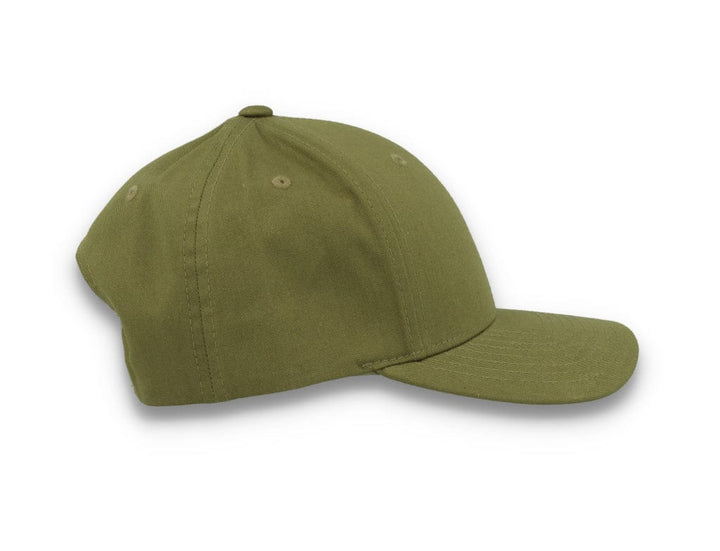 Curved Baseball Cap Snapback Buck Green - Yupoong 7706 - LOKK