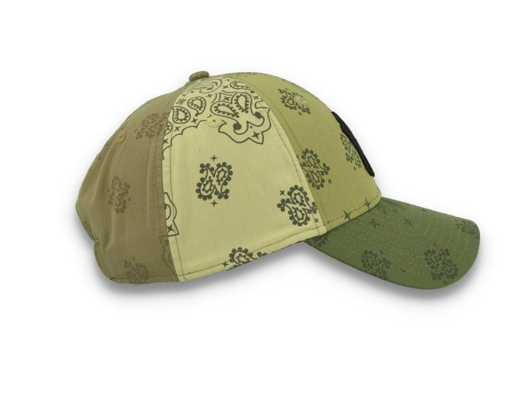 9FORTY Paisley Print NY Yankees Olive - LOKK